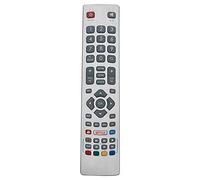 VINABTY SHWRMC0115 Control Remoto reemplazado por Sharp Aquos LCD LED 3D HD Smart TV con Netflix Youtube UHD 4K Freeview LC-32HG5141K LC-40UG7252E Lc-49ui7252k Lc-40ui7352k Lc-49ui7352k