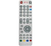 VINABTY SHWRMC0116 Mando a distancia de repuesto por Sharp Aquos Smart TV LC-49CUG8052K LC49CUG8052K LC-43CUG8462KS LC-49CUG8461KS LC-55CUG8462KS LC-24DHG6131K Lc-32chg6241k Lc-49cfg6241k Lc55cfg6241k