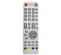 VINABTY SHWRMC0117 Mando a Distancia de Repuesto para Sharp Aquos TV LC-43CFG6451K LC-49CFG6022K LC-49CFG6241K LC-49CFG6242K LC-49CFG6351K LC-43CUG8462KS