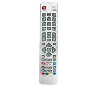 VINABTY SHWRMC0121 SHW/RMC/0121 Reemplazo del Control Remoto para Sharp Aquos Full HD Smart TV con Youtube Netflix Freeview Play APPs Botones