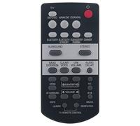 VINABTY Soundbar Mando a Distancia reemplazado para Yamaha ATS-1050 ATS-1050-R YAS-1080 YAS-207 SRT-700 YAS-106 ATS-1060 ZP807600 FSR71 FSR73 ATS-1050 ATS-1080 FSR78 ZP80760 ZJ787500 ATS-1070 YAS1080