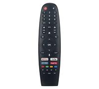 VINABTY Sustitución del Mando a Distancia por Voz Apto para Caixun BLAUPUNKT Estar SANSUI Android TV 32 Pouces HD Smart TV LED