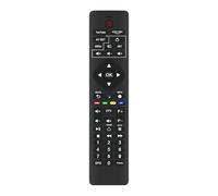 VINABTY Sustitución del Mando a Distancia por Voz Apto para Google/Tele System UP T2 4K Decoder Digitale terrestre Android TV Ultra HD Smart TV Upgrade Tuner DVB-T2 HEVC HDR10+HLG HDMI/SCART Adapter