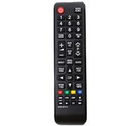 VINABTY Telecomando sostitutivo AA59-00741A Adatta per Samsung F5000 Series 5 Full HD LED TV UE32F5000AK UE32F5000AKXXU UE32F4000AW UE32F4020AW UE32F5000AW UE32F5000AK UE32F5020AK UE39F5000AW