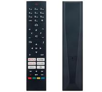 VINABTY Universal Mando a Distancia Aptos para Telefunken/Medion TV RC1835 - MSN40083984 LT-55VA3055 D43U750X2CWI D50U860B2CW L24H550X2CW CT-8566 LT-43VAQ7235 D43F750X2CW