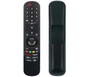 VINABTY Universal Mandos a Distancia por Voz de Repuesto Aptos para LG OLED42C44LA OLED48C45LA OLED55C45LA OLED65C45LA OLED77C45LA 43NANO81T6A 50UT91006LA OLED97G45LW 43UT81006LA 4K UHD Smart TV