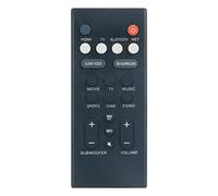 VINABTY VCQ9140 - Mando a distancia de repuesto compatible con Yamaha Sound Bar Soundbar Audio Speaker System YAS-109 ATS-1090 YAS-209 ATS-2090