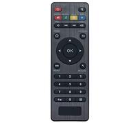 VINABTY X31-218 - Mando a distancia de repuesto para Amlogic Android TV Box CS918 MXV Q7 Q8 V88 V99 U7 S905W W95 T95X