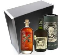 VINADDICT Caja de Ron Diplomático - Bumbu. Paquete de 2 700 mililitros