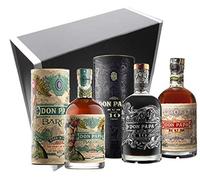VINADDICT Caja de Ron Don Papa Prestige - Baroko, Don papa 10 años y Don Papa 7 años. 700 mililitros