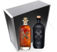 VINADDICT Caja de rones BUMBU Discovery: Bumbu Original y XO. 700 mililitros