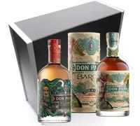 VINADDICT Caja de Rones Nuevos Don Papa - Baroko y Don Papa Masskara