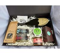 VINADDICT Caja Gourmet - Champagne Dom Pérignon 2013 75cl, Tapas, Té y Chocolates Artesanales, desmenuzado salmón salvaje..