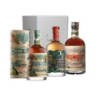 VINADDICT Caja Ron 100% Don Papa - Baroko, Masskara y Don Papa 7 años. 700 mililitros