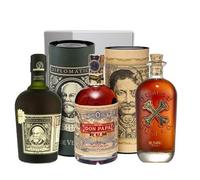 VINADDICT DIPLOMATICO, DON PAPA, BUMBU DISCOVERY RHUMS BOX - LUXURY BOX. Juego de 3 700 mililitros