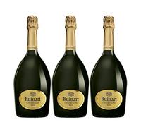 VINADDICT LOTE 3 CHAMPAGNES R DE RUINART BRUT 750 mililitros