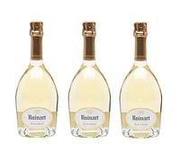 VINADDICT LOTE 3 CHAMPAGNES RUINART BLANC DE BLANCS 750 mililitros