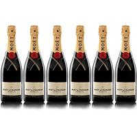 VINADDICT LOTE 6 CHAMPAGNES MOËT & CHANDON BRUT MOËT IMPERIAL 750 mililitros