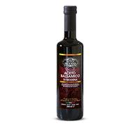 Vinagre balsámico de Módena IGP 500ml - "O Sol e Napule" - Caja de 12 piezas