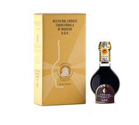 Vinagre Balsámico Tradicional de Modena AOP Extra Viejo 25 años Gold Box 100ml
