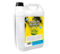 Vinagre blanco de uso doméstico 14° 5L - Producción francesa