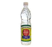 Vinagre Blanco Destilado de Caña de Azúcar 700 ml 5% Acidez Suave para Aliños, Encurtidos y Marinados Cocina Asiática y Diaria
