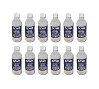 Vinagre Blanco Destilado - Pack Ahorro de 12 Botellas de 473 ml - Ideal para Cocina, Encurtidos y Limpieza Natural del Hogar - Acidez del 5% - Total 5,67 Litros - NEXU