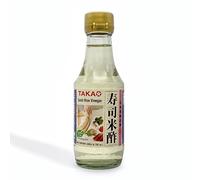 Vinagre de arroz japonés de sushi, Takao, 200ml