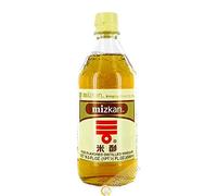 Vinagre de arroz, MITSUKAN 500ml Japón - Unidad 1 pieza