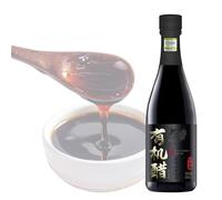 Vinagre de Arroz Negro Chino, Vinagre Madurado de Shanxi con 5 Años de Envejecimiento, 500 Ml Cada Botella, Condimento Fermentado Totalmente Natural para Ensaladas, Sopas y Adobos
