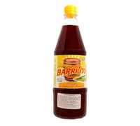 Vinagre de Caña de Azúcar Mexicano 750 ml Barrilito, aromático y suave, ideal para ensaladas, marinados, encurtidos y salsas