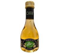 Vinagre de Cava Sin Gluten - Botella de Cristal de 250 ml, Vinagre Gourmet para Cocina y Ensaladas, Ideal para Platos Especiales y Maridajes, Producto Artesanal