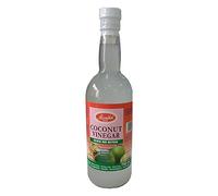 Vinagre de Coco 750 ml suave y aromático para aliños, marinados y cocina asiática acidez 6,5% origen Filipinas