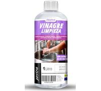 Vinagre de Limpieza 1L | Concentrado 10º | Limpiador Multiusos Natural y Potente, Antical Eficaz | Desinfecta, Desengrasa y Elimina la Cal de Superficies