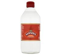 Vinagre de malta destilado de Sarson's 6x568ml