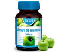 Vinagre de Manzana 500mg - Sidra Malus domestica - Apoyo Digestivo y Bienestar Diario - Complemento Alimenticio Natural - 60 Cápsulas Vegetales - Dietmed