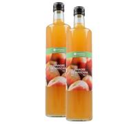 Vinagre de Manzana Bio | Pack 2x750ml | Naturitas Essentials | Sin Filtrar
