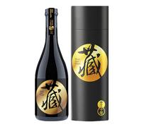 Vinagre de Shanxi 750 Ml (25,4 Onzas Líquidas), Vinagre de Arroz Negro Chino Añejo de Elaboración Artesanal Ancestral, Fermentado Naturalmente Durante 10 Años.