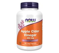 Now Foods, vinagre de sidra de manzana, 450 mg, 180 verduras. Cápsulas - enví...