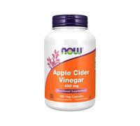Vinagre de Sidra de Manzana 450mg 180 cápsulas Now Foods