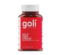 vinagre de sidra de manzana - 60 gomitas - goli nutrition