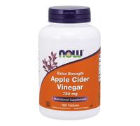 Now Foods Apple Cider Vinegar 750 mg (180 Tableta)