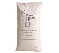 Vinagre de Sidra de Manzana (Acidez 5%) en Polvo | Power Natural Life | Saco 25 Kg | Uso Alimentario | Condimentos, Salsas, Snacks y Mezclas en Polvo