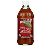 Vinagre de sidra de manzana orgánico Fairchild's - 473 ml