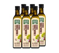 Vinagre de Sidra de Manzana sin filtrar Bio 6x500ml Naturgreen