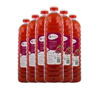 Vinagre de vino tinto Coaliment 1 litro x 6 botellas. Total 6 litros