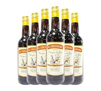 Vinagre Dios Baco El Cocinero 75 aja de 6 Botellas de 75 cl)