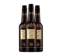 Vinagre Domecq 1730 Jerez Reserva Media Botella 37 cl (Caja de 3 Media Botella de 37 cl)