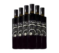 Vinagre El Majuelo Reserva Botella Medium 50 cl (Caja de 6 Botella Medium de 50 cl)