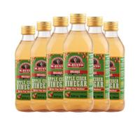 Vinagre M Busto. Orgánico de Manzana de Sidra Mayador. Appel Cider Botella Medium 50 cl (Caja de 6 Botella Medium de 50 cl)